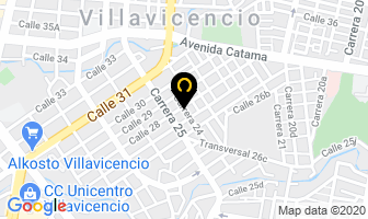 Mapa de Ingeoriente Ltda en Villavicencio
