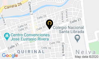 Mapa de Ingeotopos Ltda. en Neiva