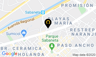 Mapa de Ingepol S.a en Medellín