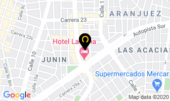 Mapa de Ingeser Y Cía. Ltda. en Cali