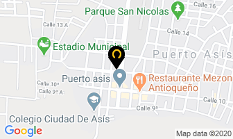 Mapa de Ingeservice Asesores en Puerto Asís