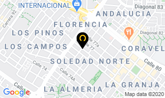 Mapa de Ingestcub Sas en Bogotá D.C
