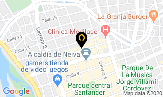 Mapa de Ingesuelos De Colombia Ltda. en Neiva