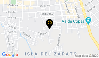 Mapa de Ingesuelos Ltda en Barrancabermeja