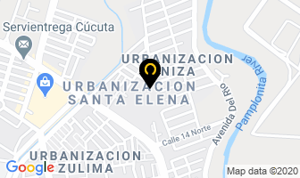 Mapa de Ingesumo De Colombia Ltda. en Cúcuta