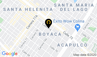 Mapa de Ingficol Ltda. en Bogotá D.C