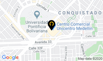 Mapa de Ingles Nativo en Medellín