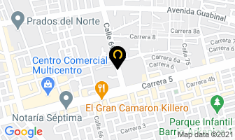 Mapa de Ingles Personalizado en Ibagué