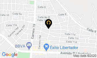 Mapa de Ingmeco Ltda. en Santa Marta