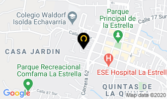 Mapa de Ingrand Negocios E Inversiones S.a.s en La Estrella