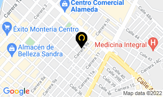 Mapa de Ingrid Acosta Diaz en Montería