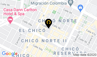 Mapa de Inh Technologies Ltda. en Bogotá D.C