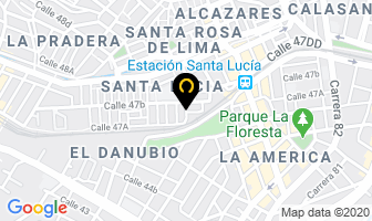 Mapa de Inherplas S.a.s en Medellín