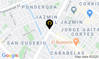 Mapa de Ink Car Laser Eu en Bogotá D.C