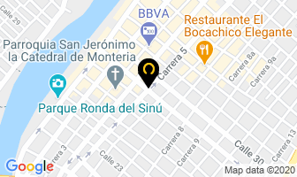 Mapa de Inkjet Toners en Montería