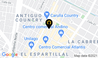 Mapa de Inmaculada Concepción en Bogotá D.C