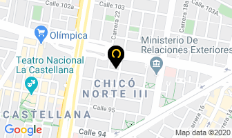 Mapa de Inmark Colombia S.a. en Bogotá D.C