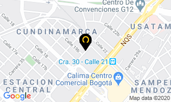 Mapa de Inmec Cnc De Colombia Ltda en Bogotá D.C