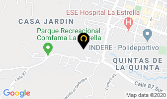 Mapa de Inmedejean en Medellín