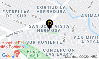 Mapa de Inmersiones En Ingles en Pasto