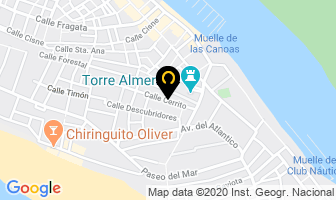 Mapa de Inmersiones En Ingles en Cerrito