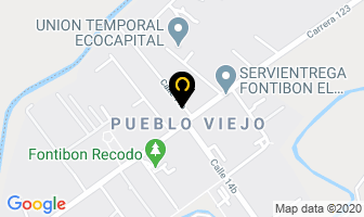 Mapa de Inmetal Ltda. en Bogotá D.C