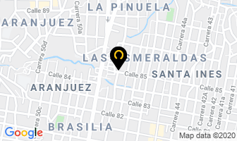 Mapa de Inmetalco Ltda. en Medellín