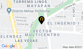 Mapa de Inmobiliaaria Mudejar E.u. en Cali