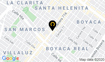 Mapa de Inmobiliaria A.g.c. en Bogotá D.C