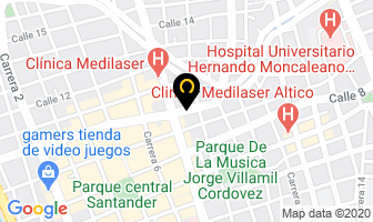 Mapa de Inmobiliaria Andina en Neiva