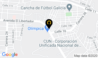 Mapa de Inmobiliaria Apcamar en Santa Marta