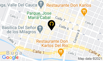 Mapa de Inmobiliaria Buga en Guadalajara de Buga