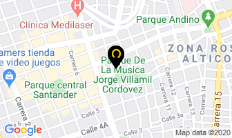 Mapa de Inmobiliaria Buritica en Neiva