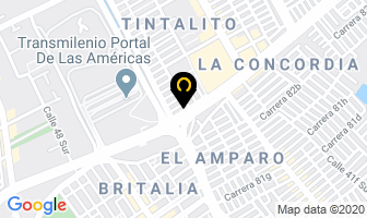 Mapa de Inmobiliaria Camargo en Bogotá D.C