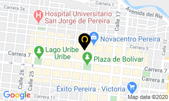 Mapa de Inmobiliaria Casa Cafetera en Pereira