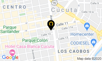 Mapa de Inmobiliaria Casa Ideal en Cúcuta