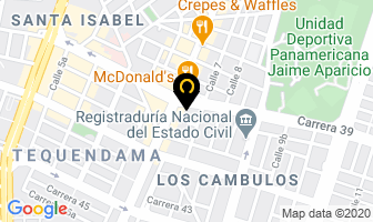 Mapa de Inmobiliaria Casas Inversiones S.a.s. en Cali