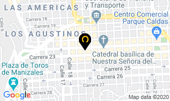 Mapa de Inmobiliaria Cima Ltda. en Manizales