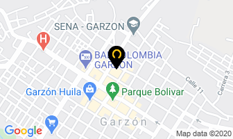 Mapa de Inmobiliaria Constructora Metropolis Ltda en Garzón