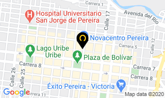 Mapa de Inmobiliaria Dayde Villa Flórez en Pereira