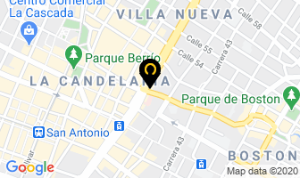 Mapa de Inmobiliaria Elite en Medellín