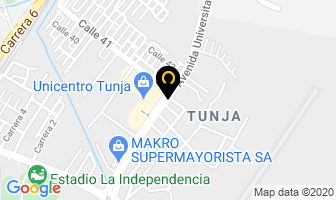 Mapa de Inmobiliaria Eskala en Tunja