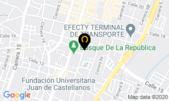 Mapa de Inmobiliaria Exito Xxi en Tunja