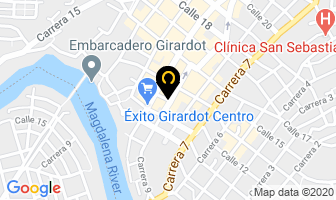 Mapa de Inmobiliaria G&d en Girardot