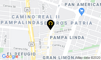 Mapa de Inmobiliaria Granobles en San Calixto