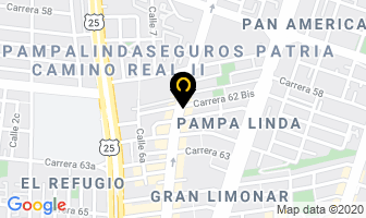 Mapa de Inmobiliaria Granobles en Cali