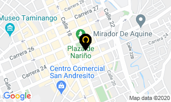 Mapa de Inmobiliaria Huertas López Ltda en Pasto