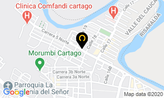 Mapa de Inmobiliaria Ibernet en Cartago