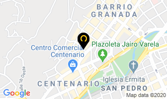 Mapa de Inmobiliaria Industrial en Cali