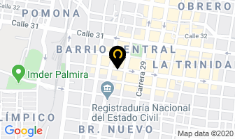 Mapa de Inmobiliaria J.p. en Palmira